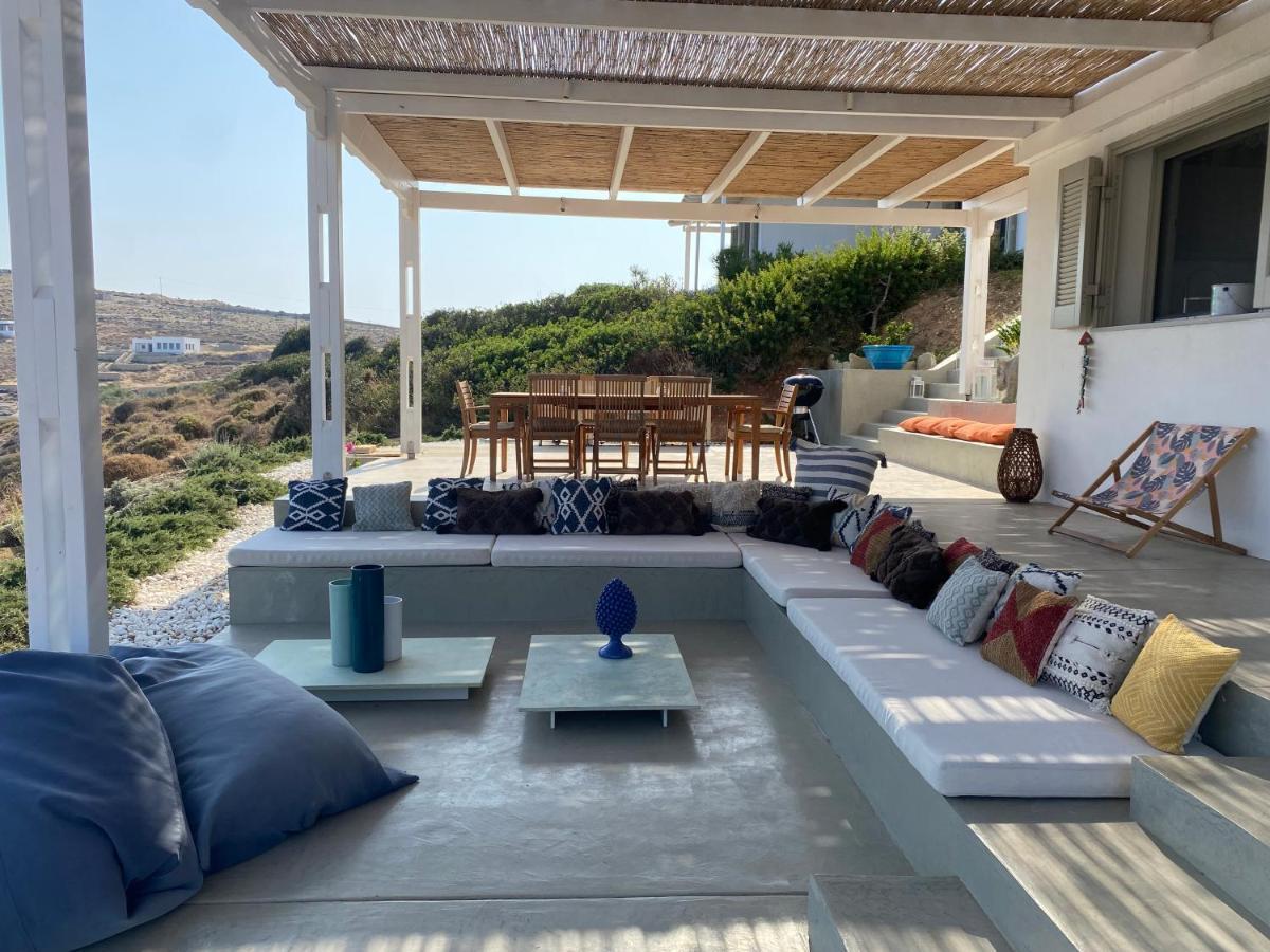 Villa Baldin Lipsi Bagian luar foto