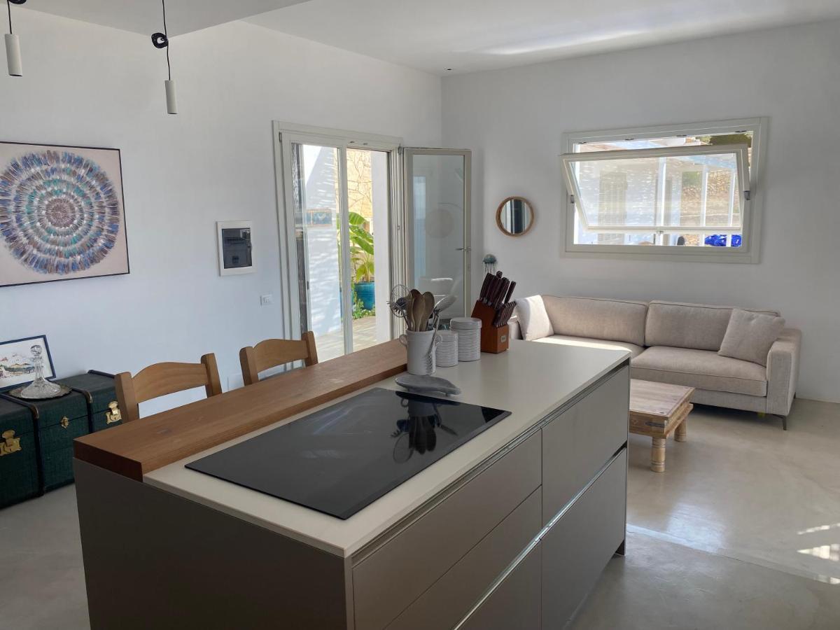 Villa Baldin Lipsi Bagian luar foto
