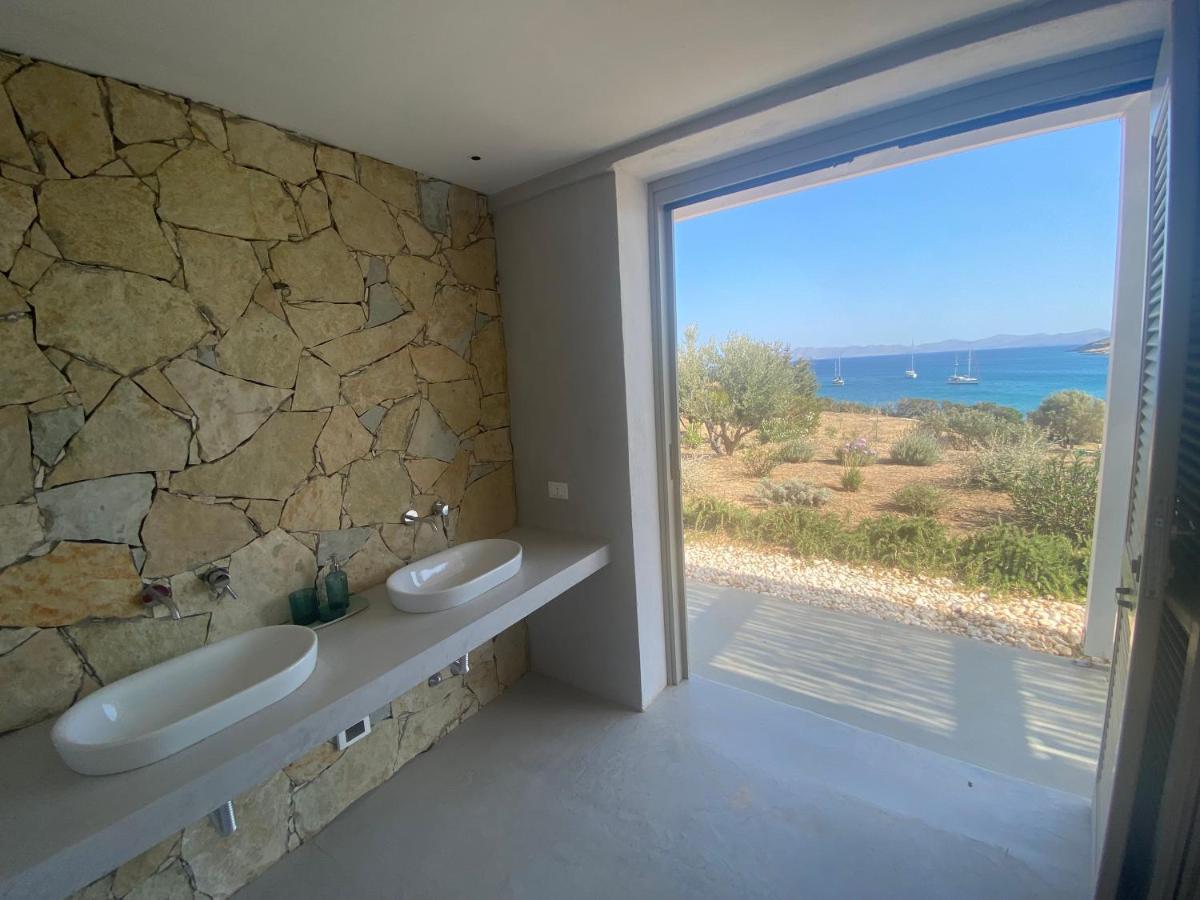 Villa Baldin Lipsi Bagian luar foto