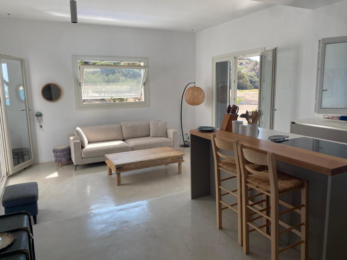 Villa Baldin Lipsi Bagian luar foto