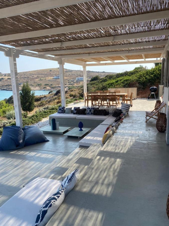 Villa Baldin Lipsi Bagian luar foto