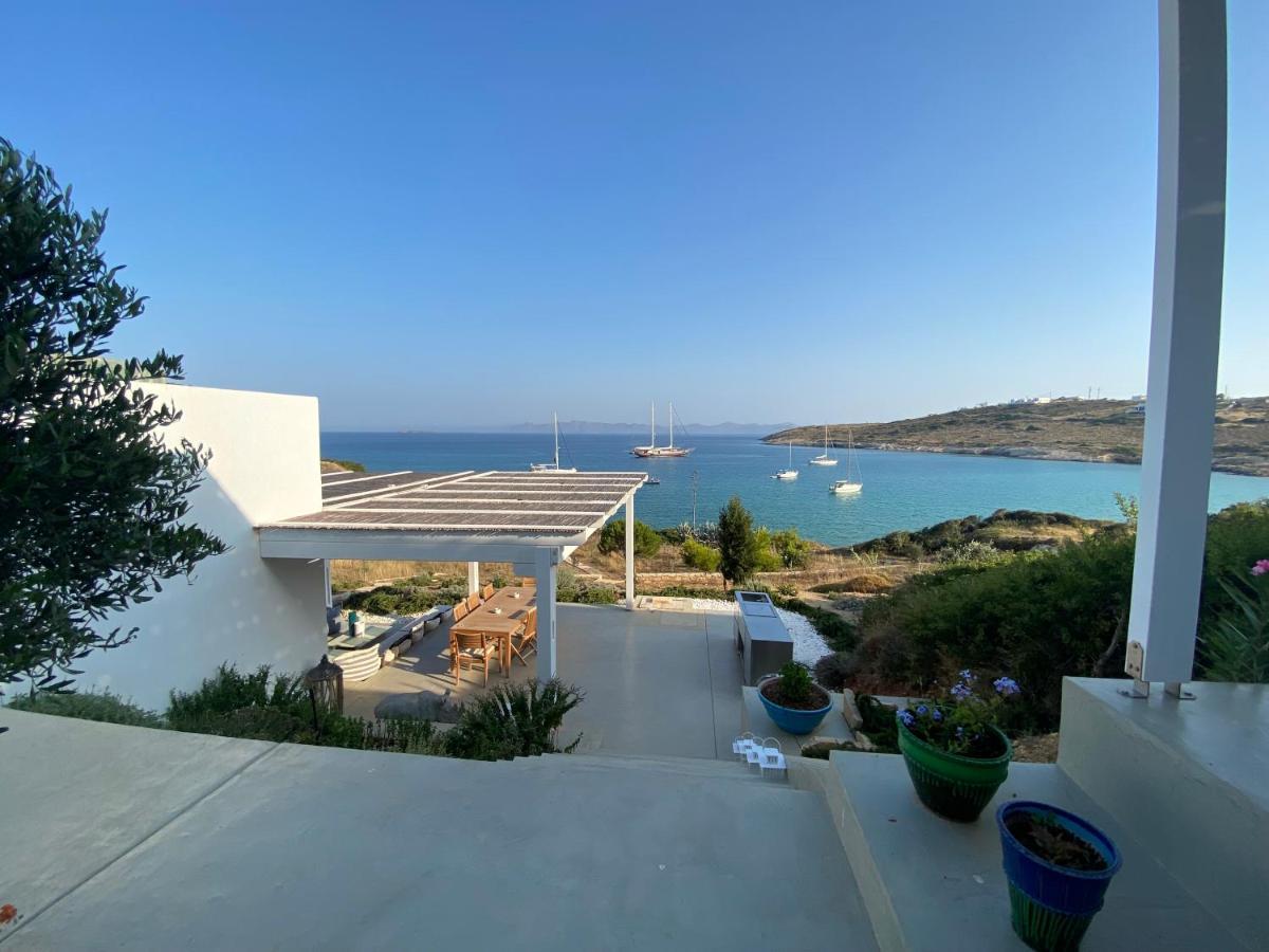 Villa Baldin Lipsi Bagian luar foto