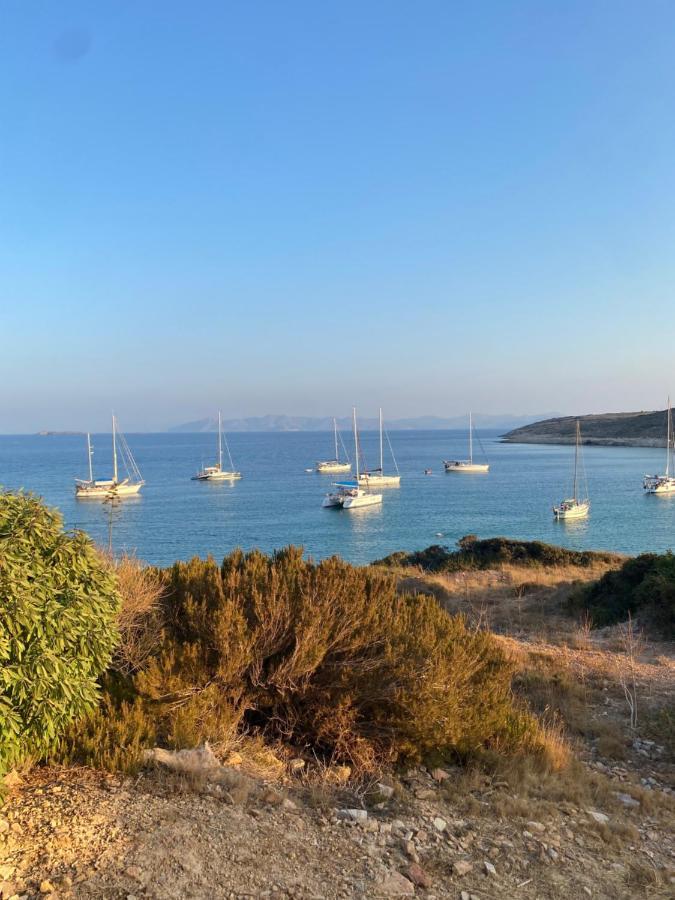 Villa Baldin Lipsi Bagian luar foto